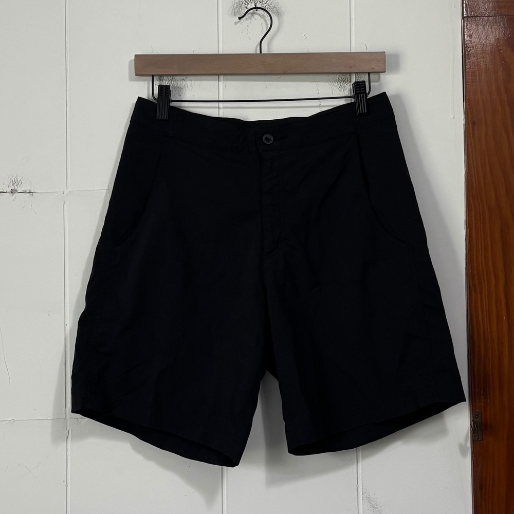 Royal Robbins Womens Black Nylon Stretch Hiking Travel Shorts Size 6